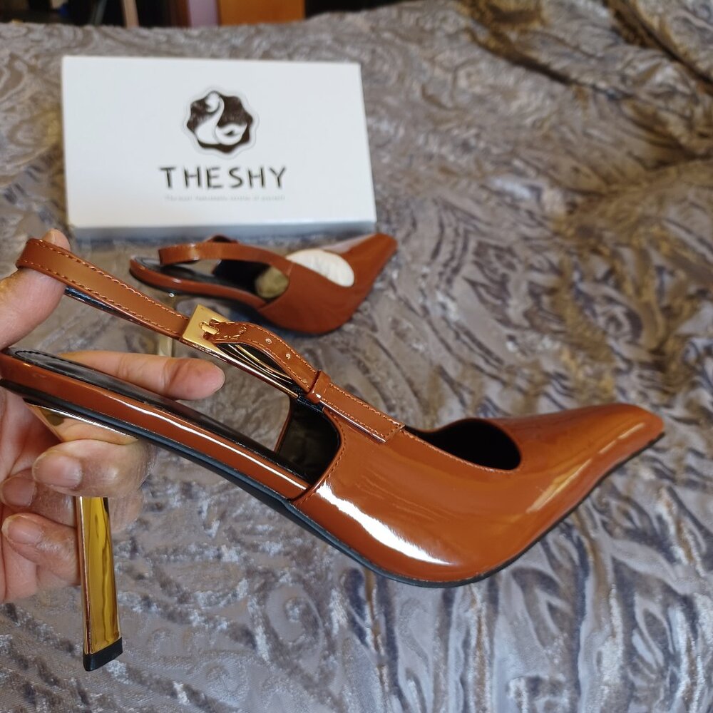 Women's Caramel Brown Shoes